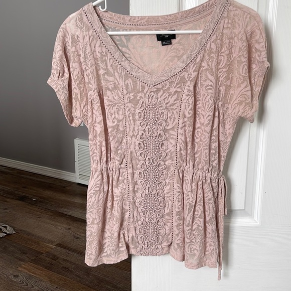 Deletta | Tops | Anthropologie Lace Top 